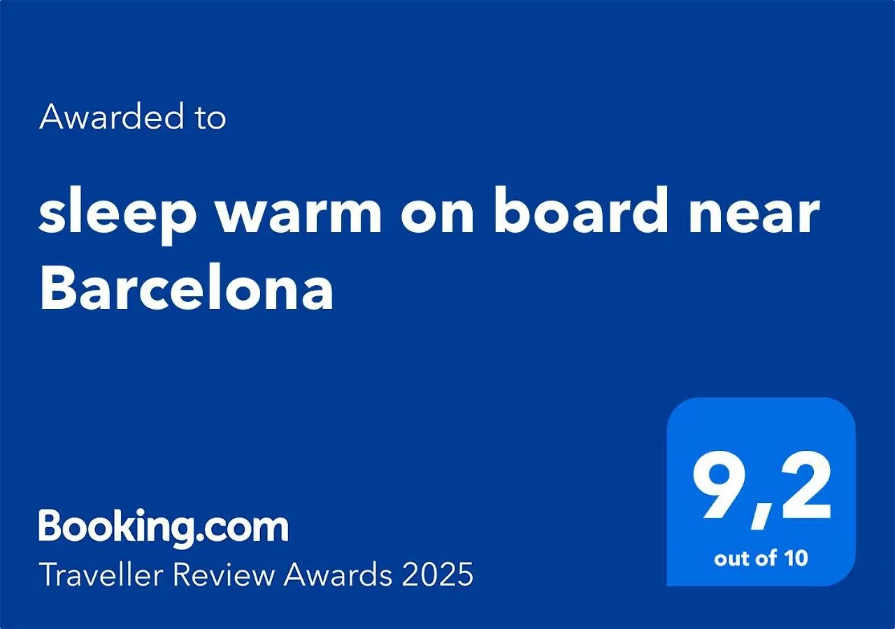 Experience Fantastique De Dormir Berce Par La Mer Pres De Barcelona كاستيلديفيلس