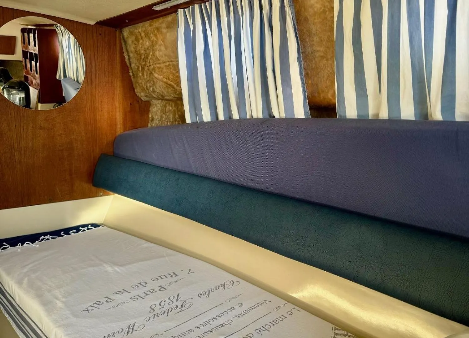 Bateau-hôtel Experience Fantastique De Dormir Berce Par La Mer Pres De Barcelone Castelldefels